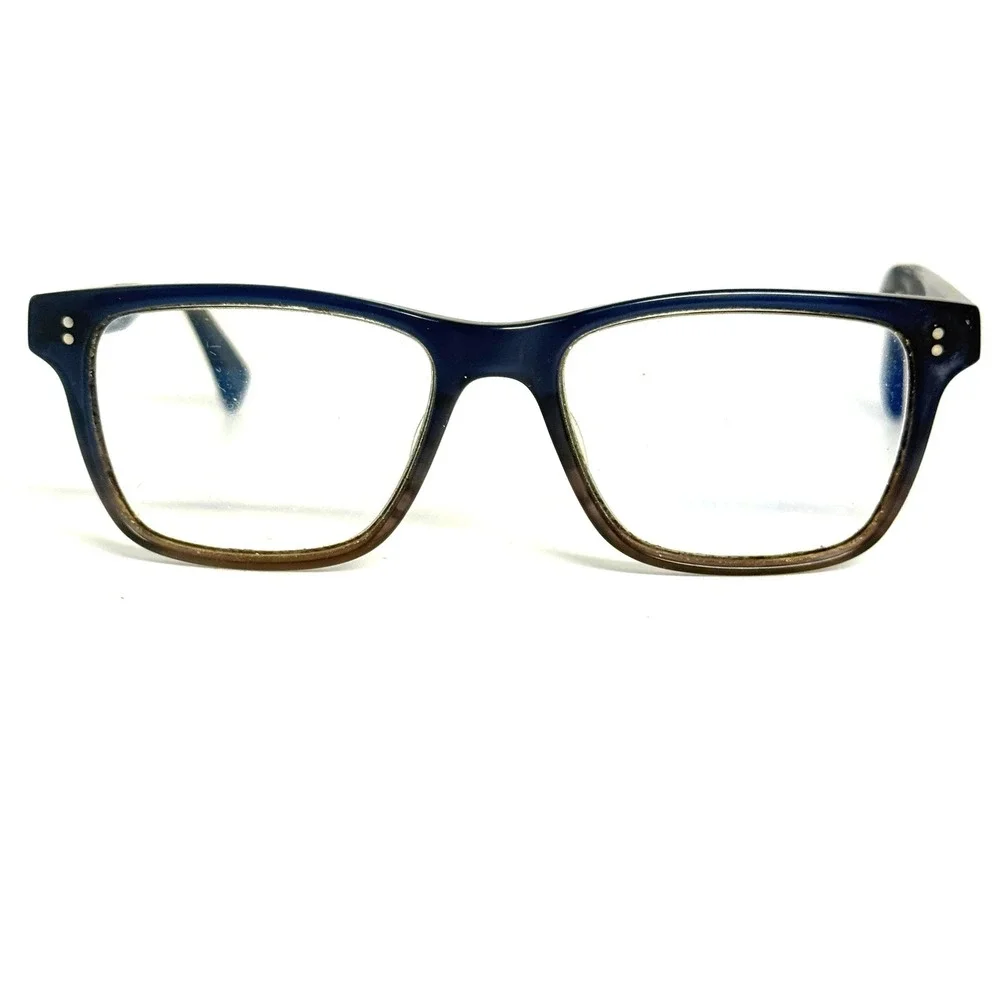 SALT.‎ Marty Eyeglasses Blue Fade Square Frames 53-17-148 Handcrafted in Japan